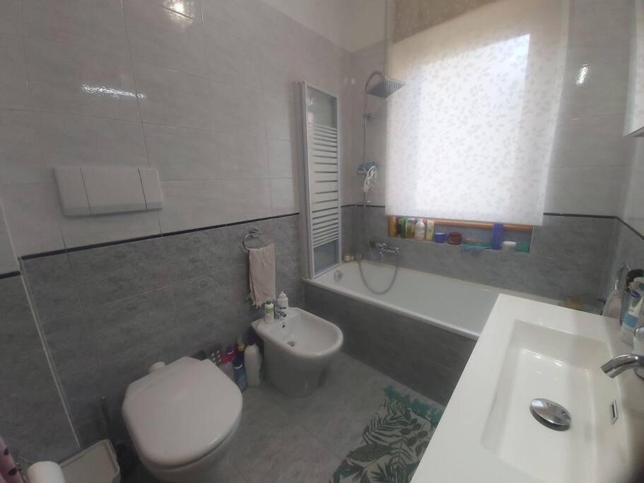 Апартаменты Casa Mauli Settebagni Экстерьер фото